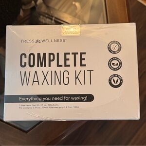 Tress Wellness Complete Waxing Kit - Peach New Never opened